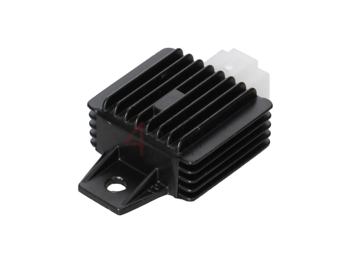 R&eacute;gulateur de tension, 12v 4 p&ocirc;les, batterie et &eacute;clairage, sans masse, Lifan, YX