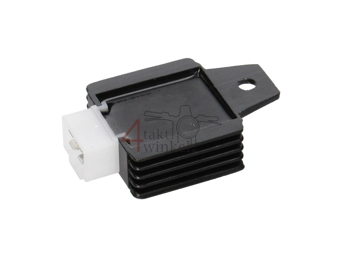 R&eacute;gulateur de tension, 12v 4 p&ocirc;les, batterie et &eacute;clairage, sans masse, Lifan, YX