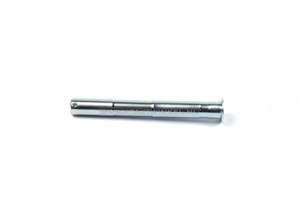 Axe de p&eacute;dale de frein / axe de b&eacute;quille centrale, C50, 16mm, d'origine Honda