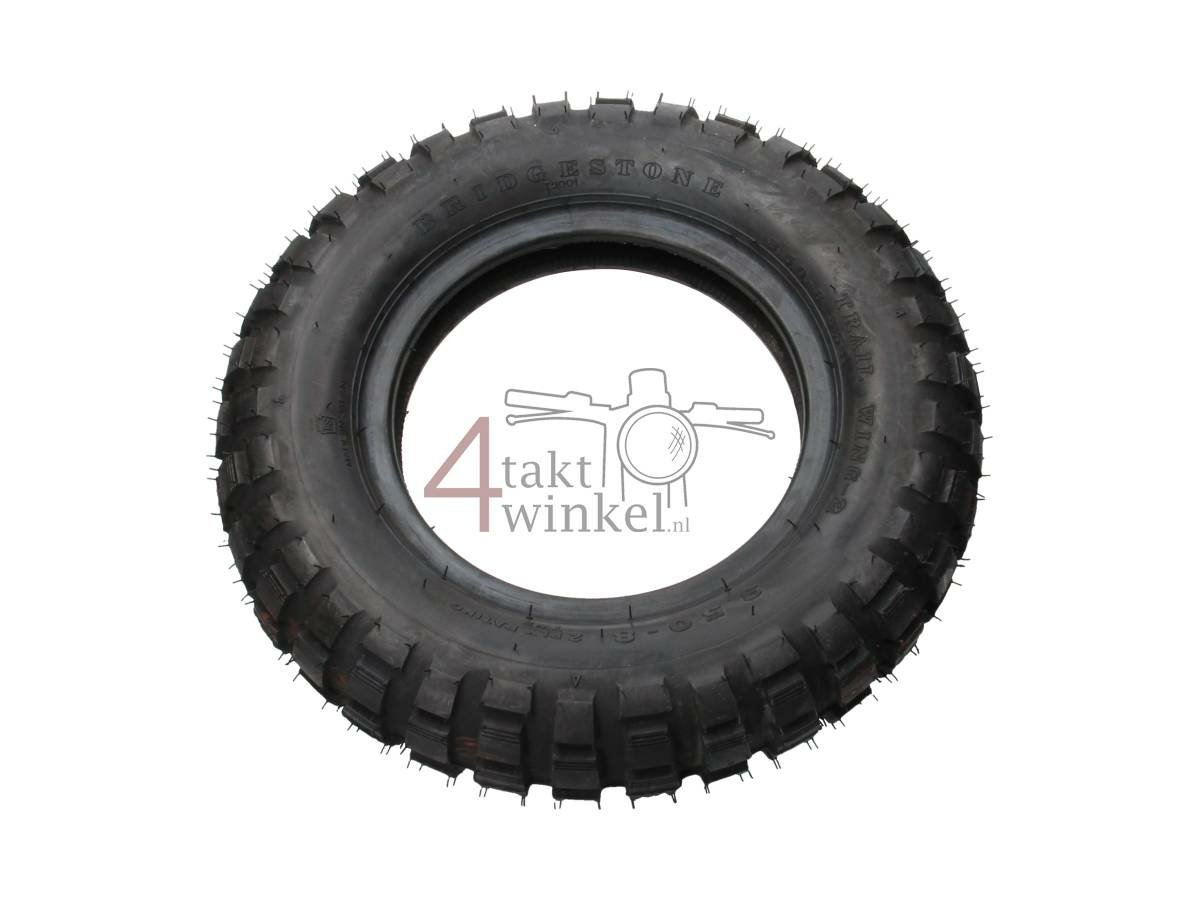 Pneu 8 inch, Bridgestone, 3,50