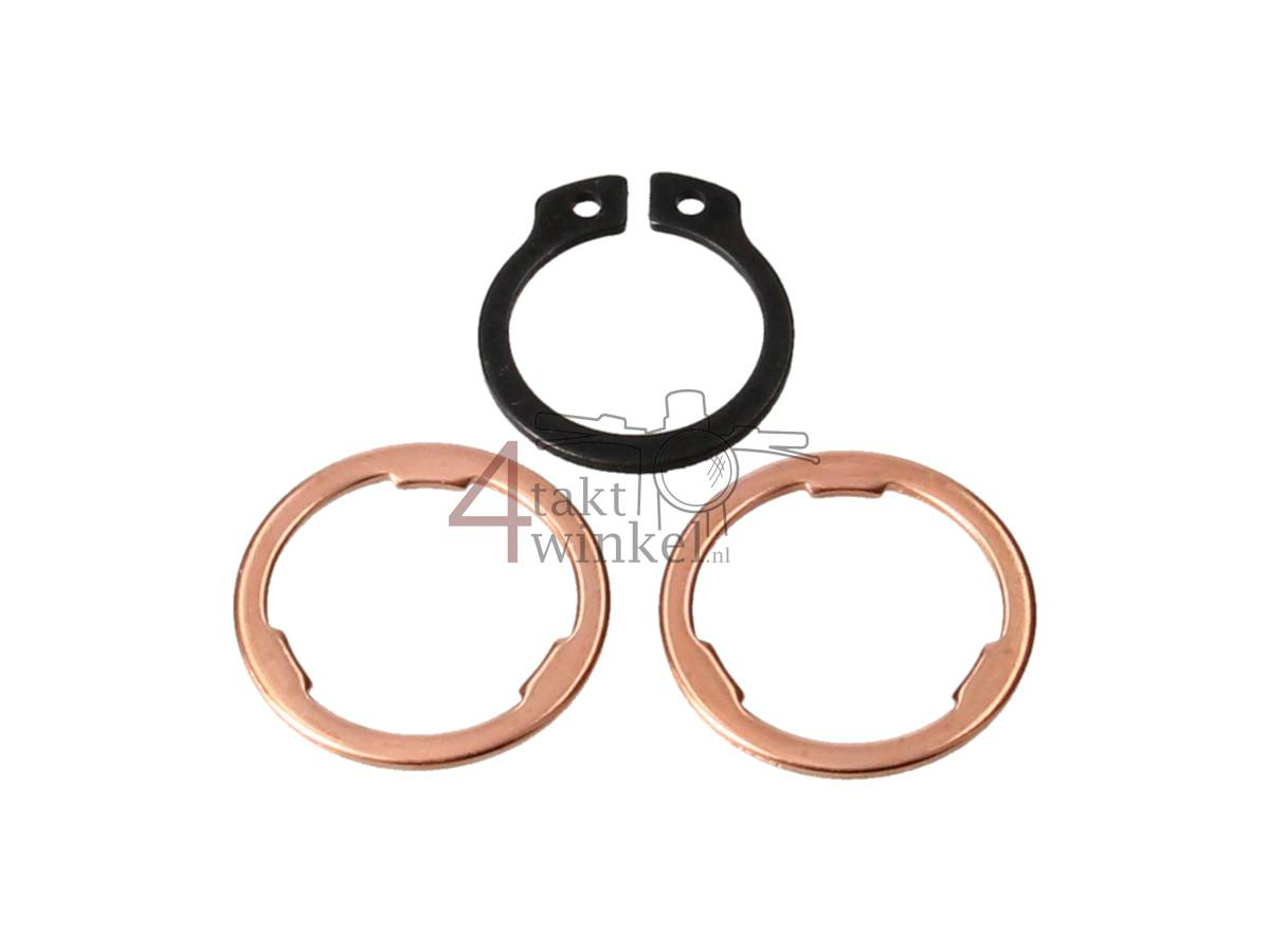 Clip de verrouillage de pignon, jeu, pour petit pignon avant