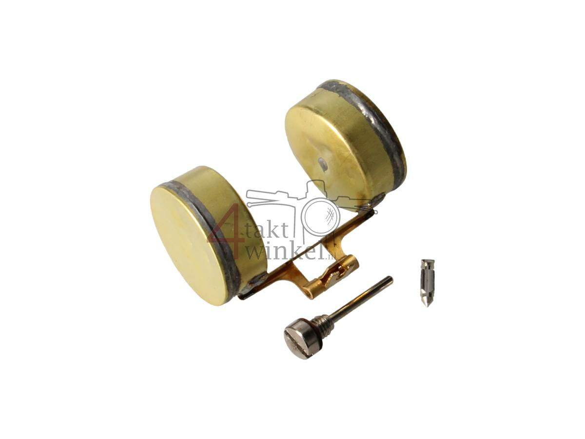 Kit flotteur, SS50, CD50, pour carburateur &agrave; clip, d'origine Honda produit utilis&eacute;