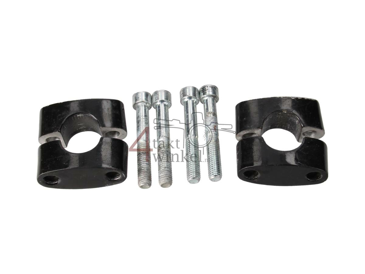 Bride de guidon, compl&egrave;te, ensemble de 2, Mash Fifty, produit utilis&eacute;