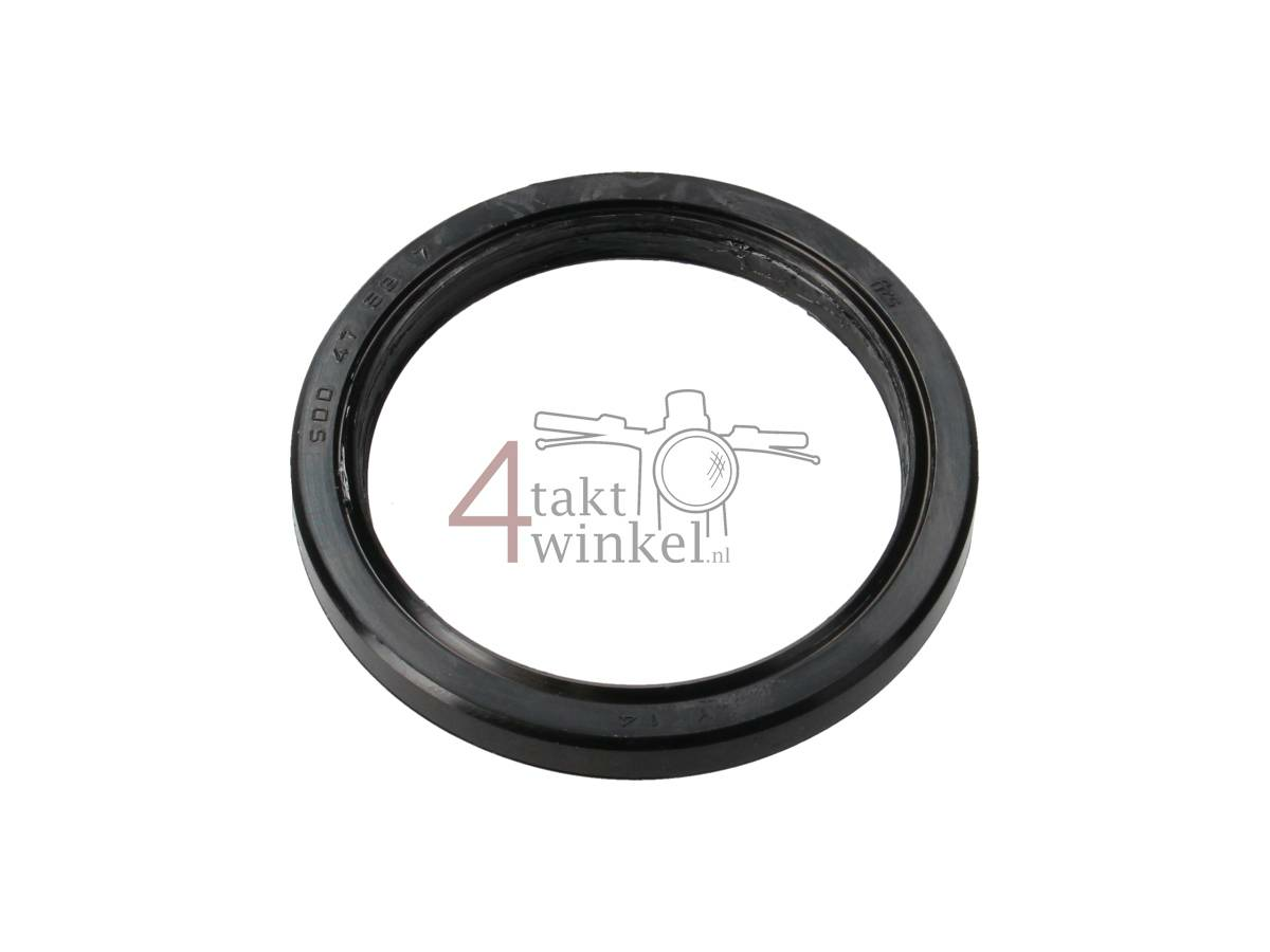 Bourrage de flasque tambour avant Dax 47x58x7, d'origine Honda