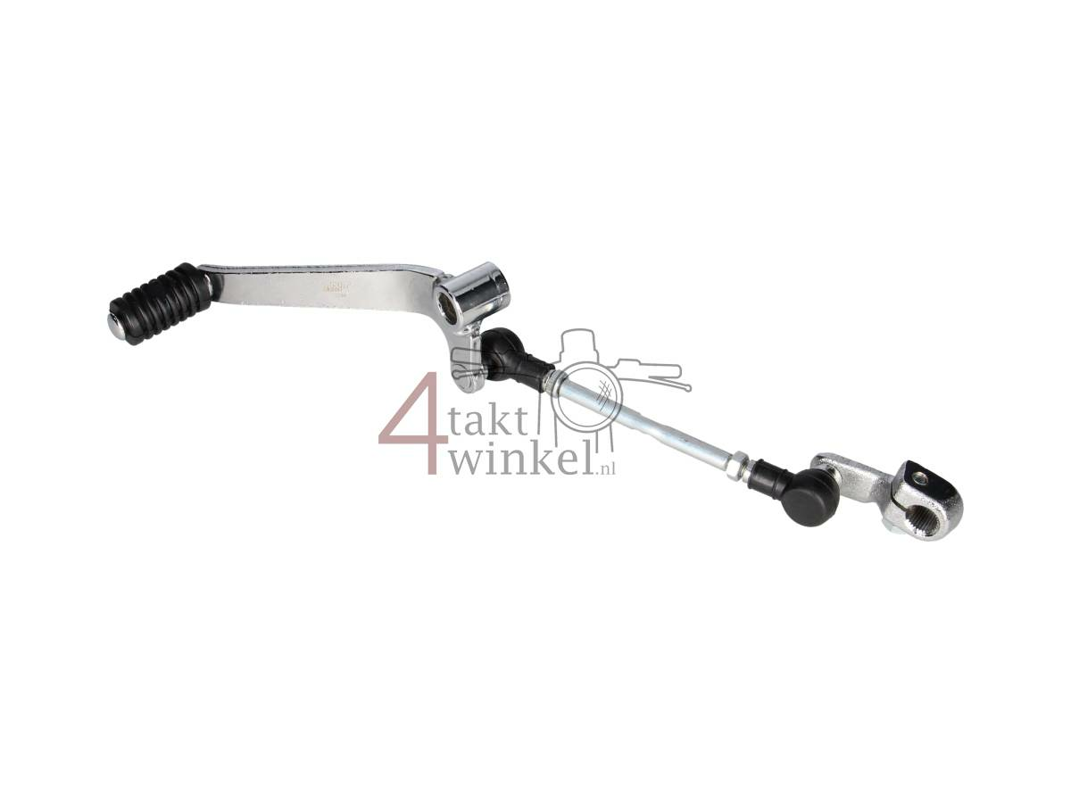 P&eacute;dale de s&eacute;lecteur de vitesses simple, chrome, convient pour Mash Fifty