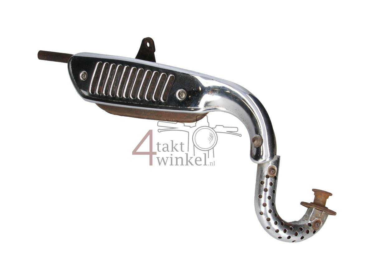 &Eacute;chappement standard, Monkey Z50J1, origine Honda, produit utilis&eacute;