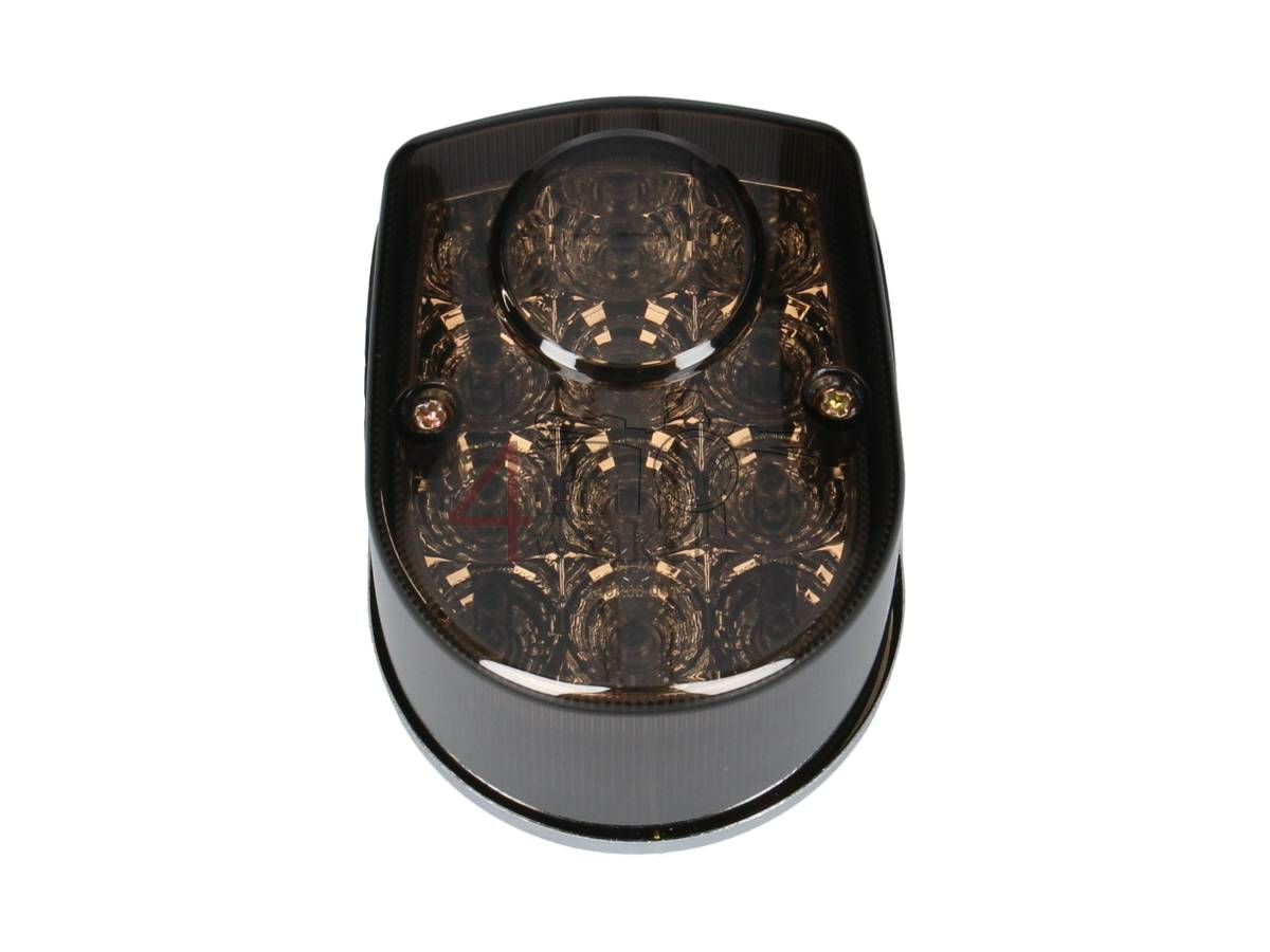 Feu arri&egrave;re Dax, C50 NT LED, smoke, avec E-mark