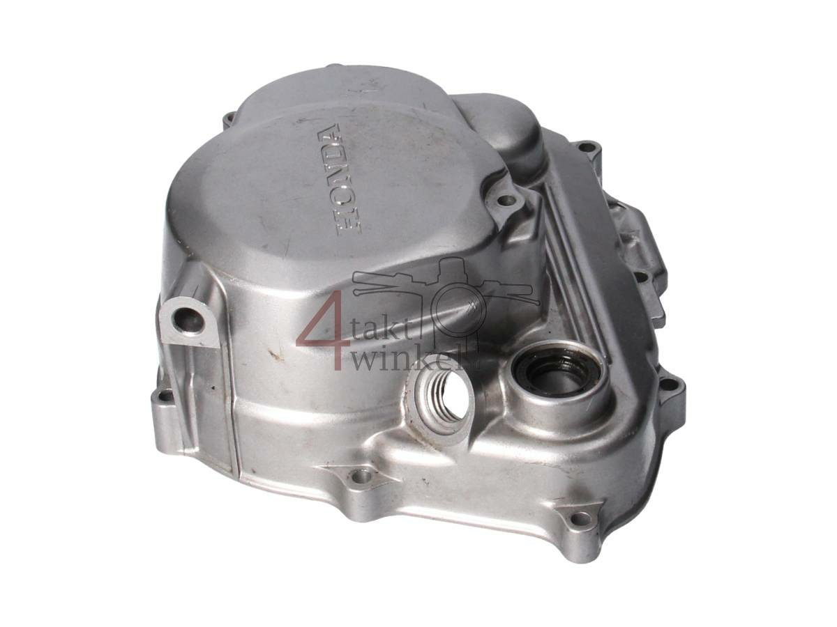 Carter d&rsquo;embrayage, Ape 50, Honda d&rsquo;origine, produit utilis&eacute;