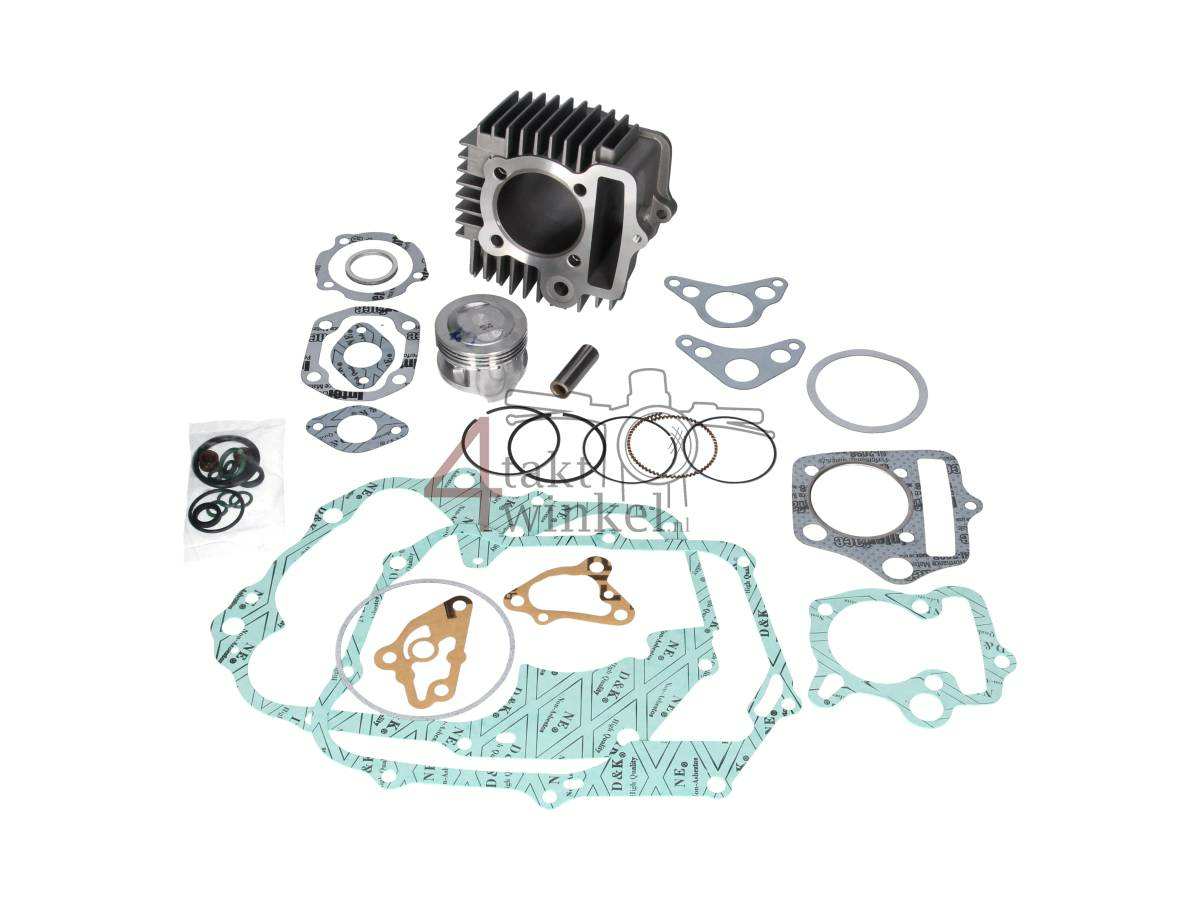 Jeu de cylindre, haut, 54mm, 119cm3, pour C90 NT