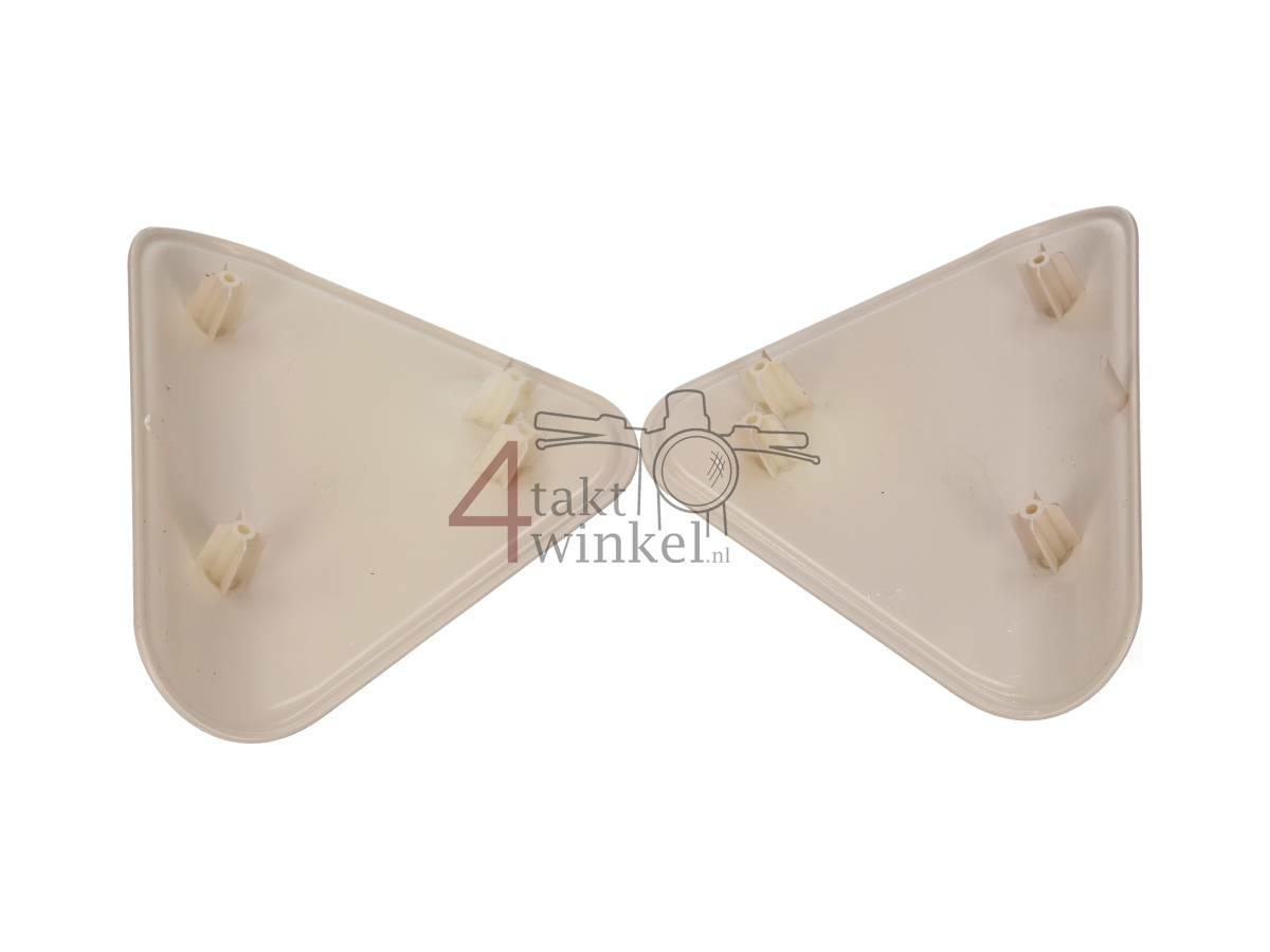 Cache lat&eacute;ral, pour Monkey Z50a, blanc, kit