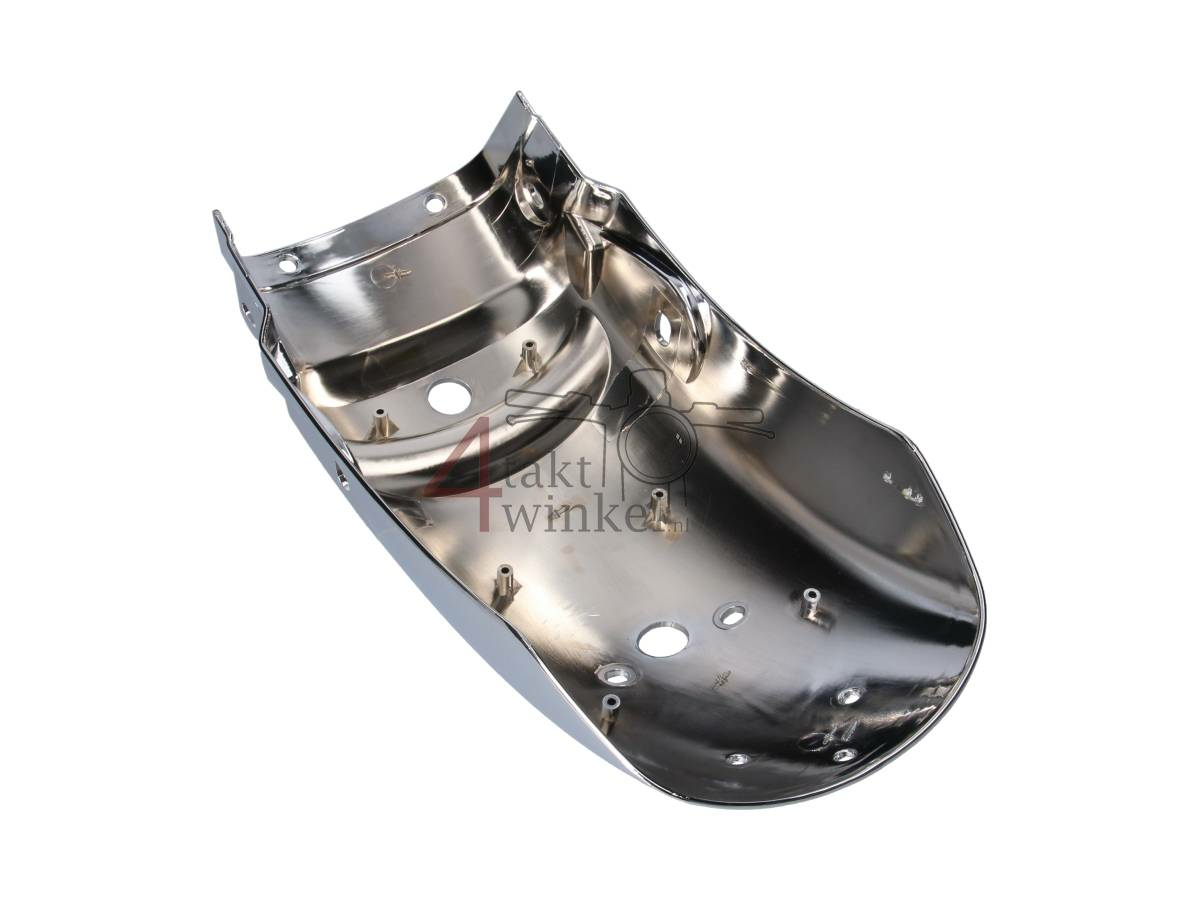 Rear fender, (chrome), OEM Hanway part