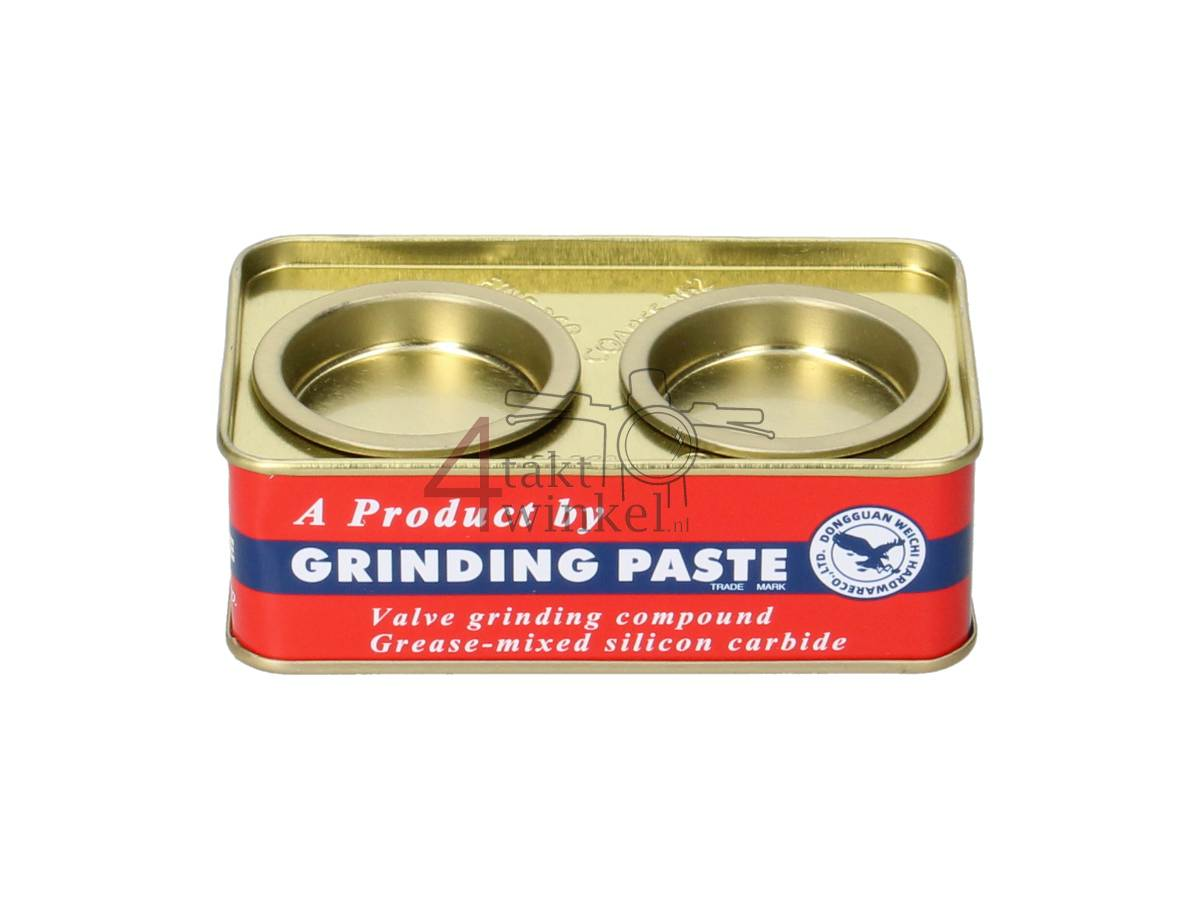 P&acirc;te de broyage des soupapes, Grain de poncage 80-180