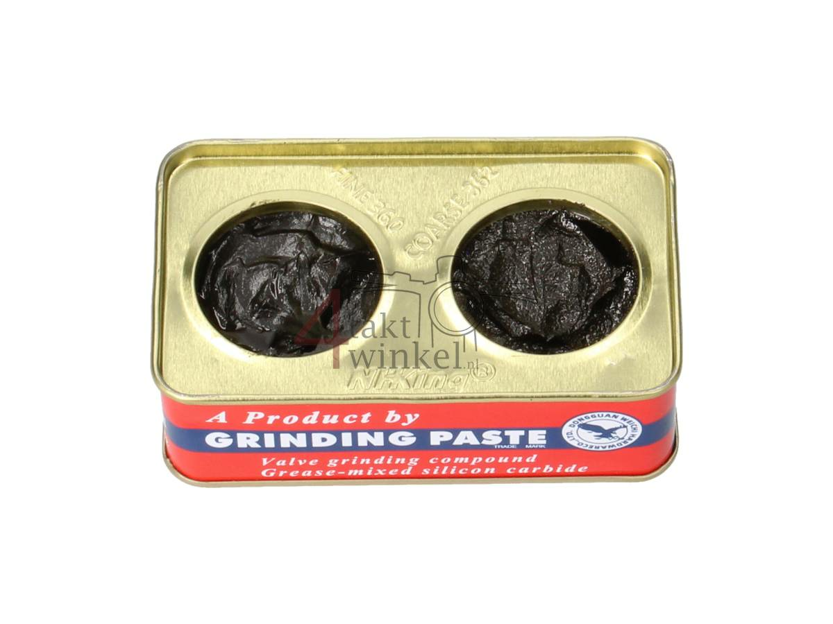 P&acirc;te de broyage des soupapes, Grain de poncage 80-180