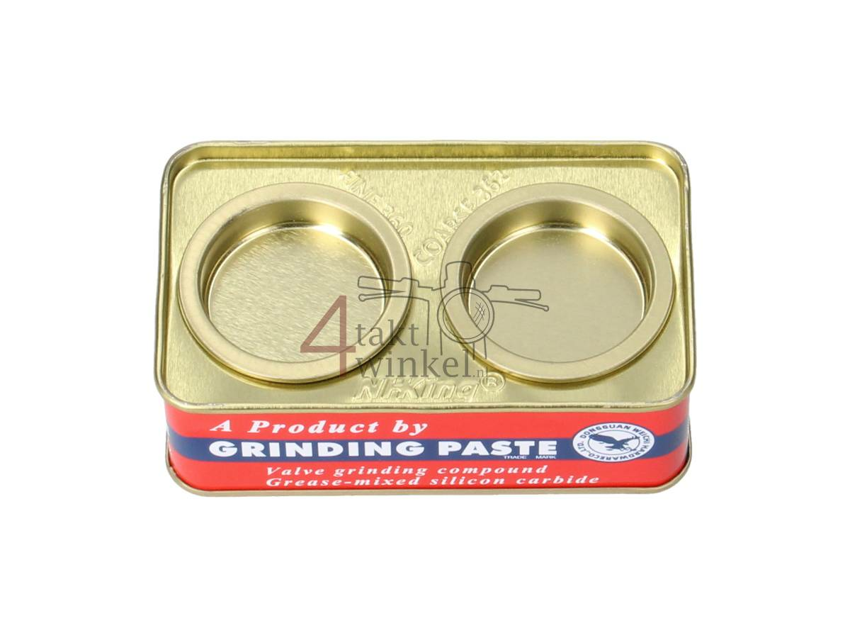 P&acirc;te de broyage des soupapes, Grain de poncage 80-180