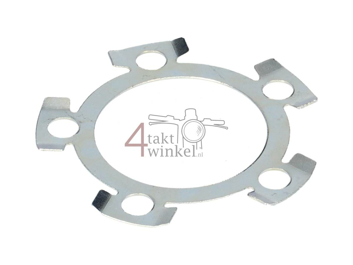 Plaque de verrouillage de pignon arri&egrave;re Novio, PC50 5 boulons