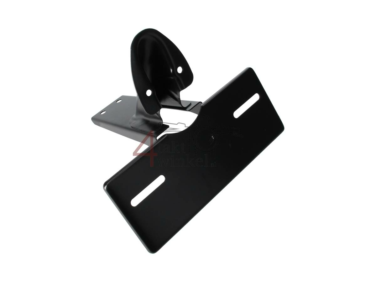 Bracket, Numberplate (black), Fits Z50a K1