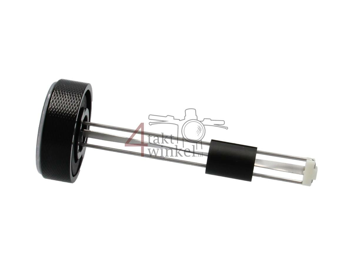 Bouchon de r&eacute;servoir, avec capteur de carburant, noir, pour Dax