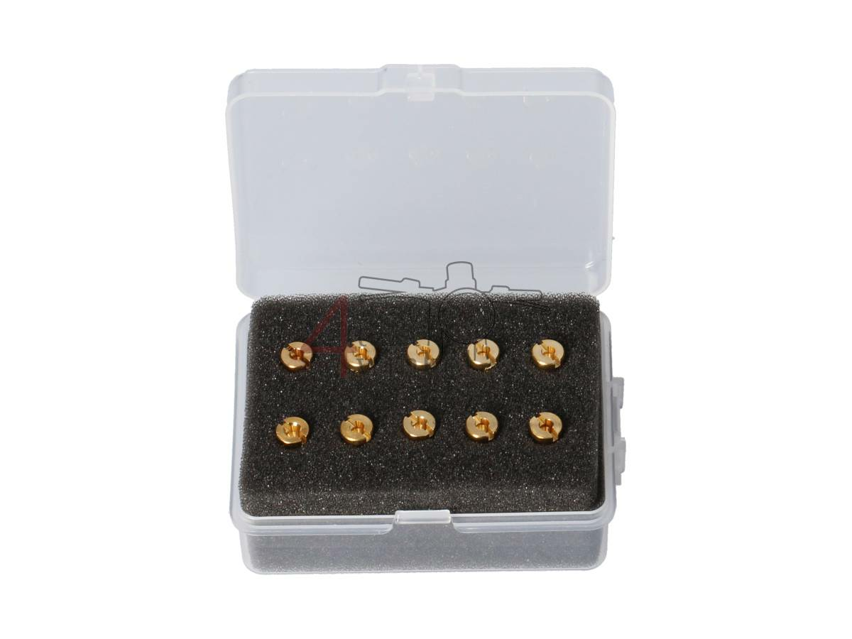 Jeu de gicleurs, m5 Keihin large, tailles 70 &agrave; 88