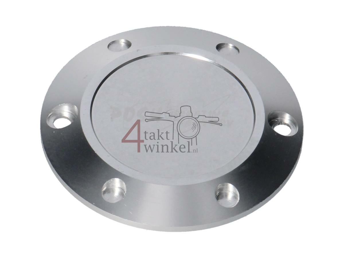Couvercle de r&eacute;glage d'embrayage, posh, aluminium