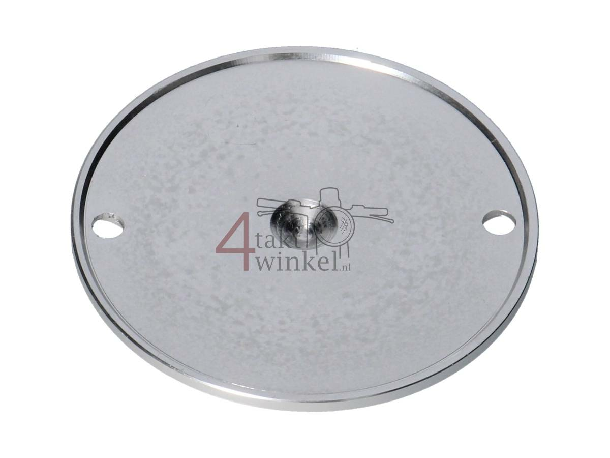 Couvercle de r&eacute;glage d'embrayage, posh, aluminium