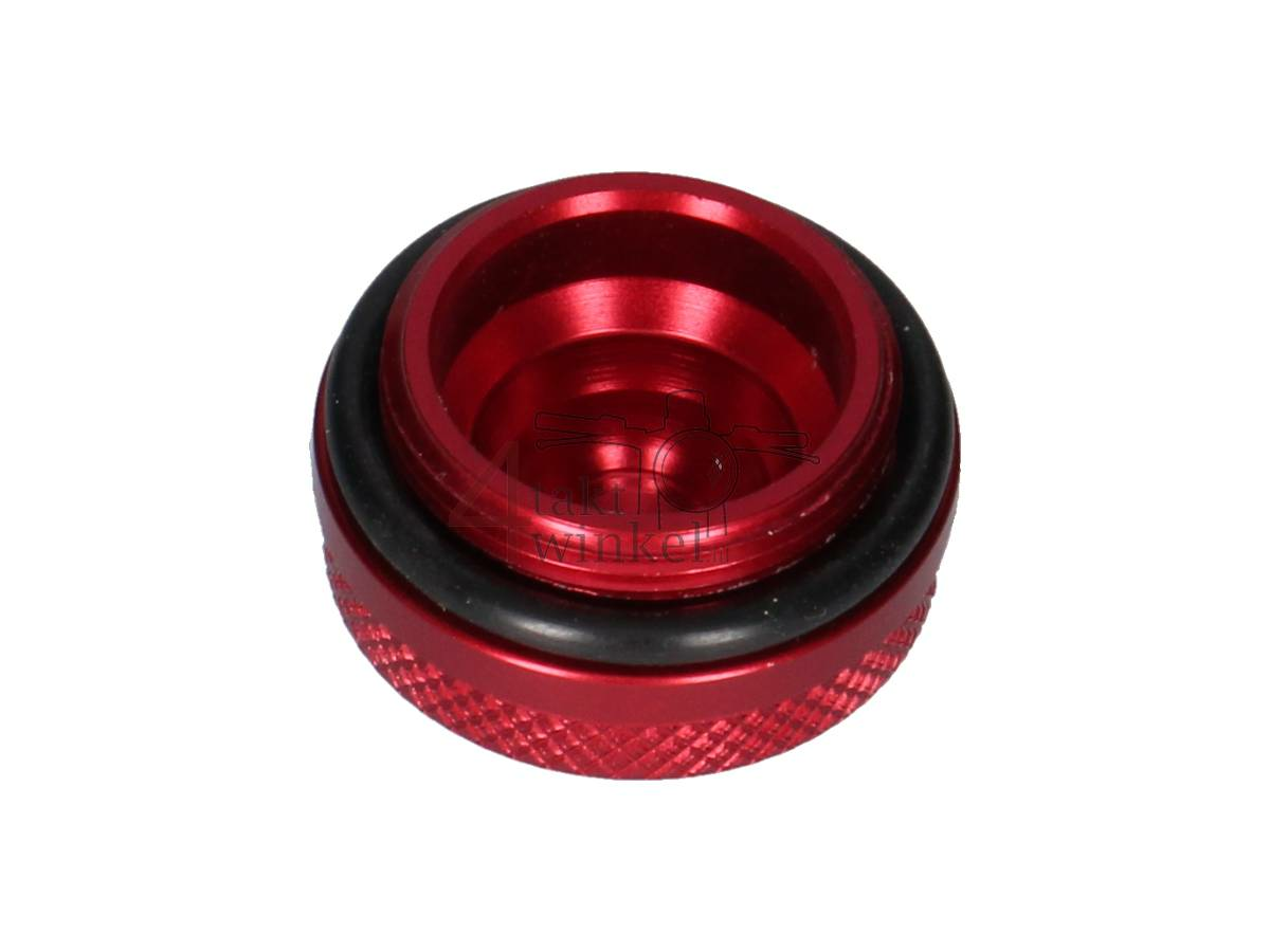 Couvercle de culasse, cache de soupapes, rouge, convient pour SS50, C50, Dax, C310, C320