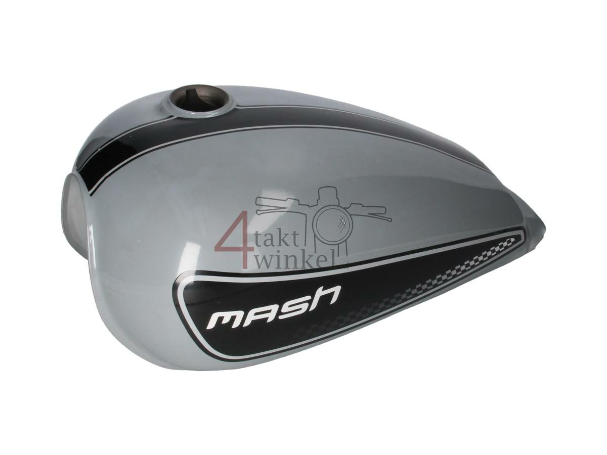 R&eacute;servoir, Mash Fifty, version carburateur, noir produit de 2&egrave;me chance