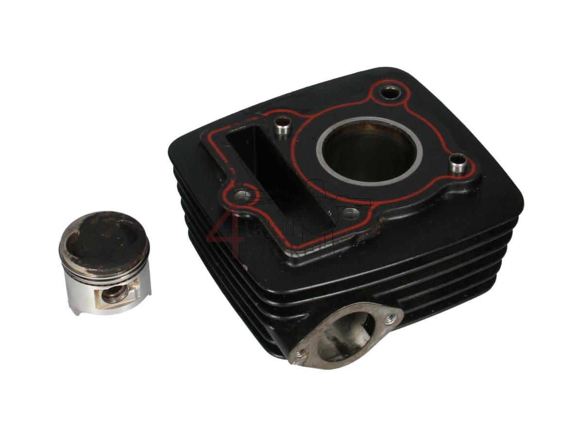 Jeu de cylindres avec piston, noir, Mash 50cc, produit d'occasion