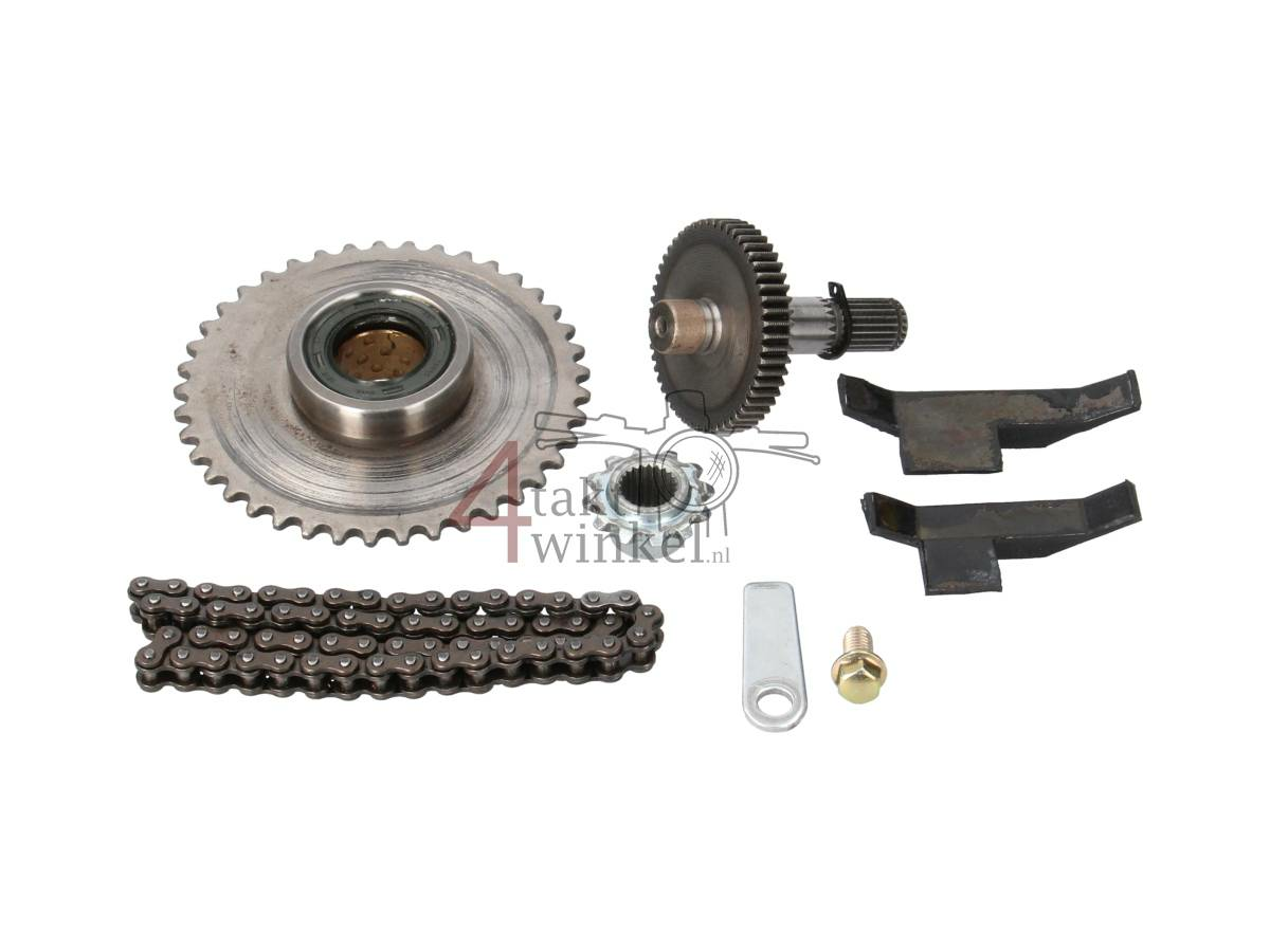 Guide cha&icirc;ne de d&eacute;marreur, Skyteam, Lifan, Zenhua produit utilis&eacute;