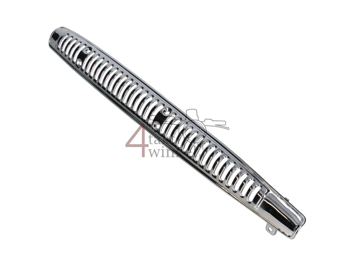 Bouclier thermique de coude d'&eacute;chappement, Chrom&eacute;, convient pour Dax produit de 2&egrave;me chance