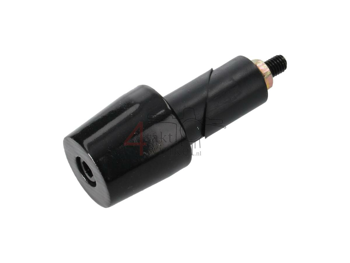 Embouts de guidon, noir, type 2