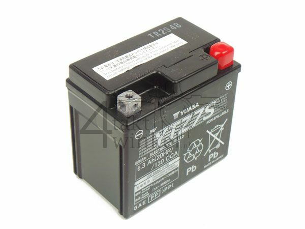 Batterie 12 volts 6,3 amp&egrave;res, Honda Zoomer, YTZ7S Yuasa
