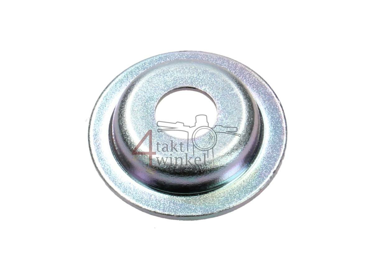Rondelle de fixation de couvercle inferieur de fourche, C50, C70, C90 NT, d'origine Honda