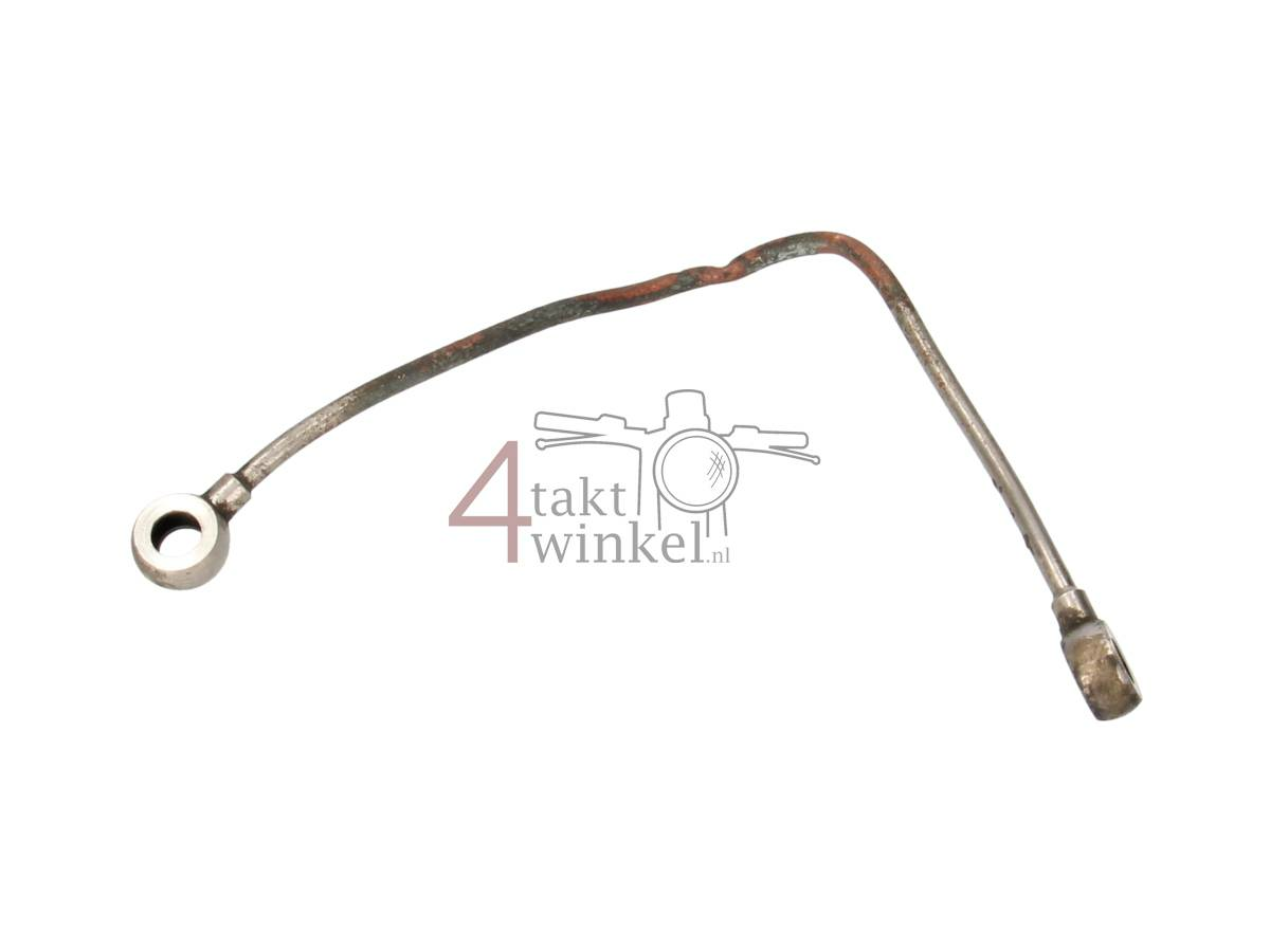  Conduite d'huile, pr&eacute;-courb&eacute;e, C310S, C320S, Honda d'origine, produit utilis&eacute;