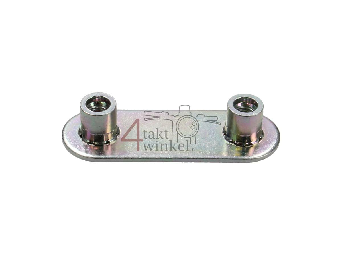 Plaque de montage de clignotant C50 NT, arri&egrave;re, d'origine Honda