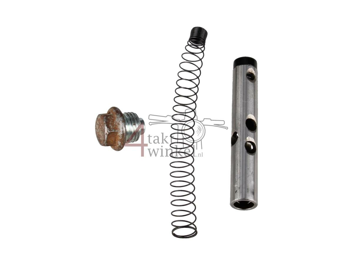 Jeu de poussoir de tension et ressort pour tendeur automatique NT produit utilis&eacute;