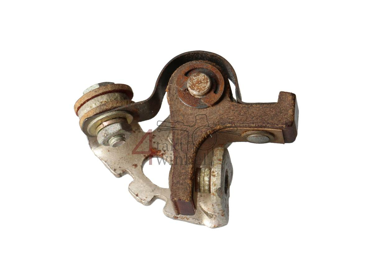 Vis platin&eacute;es C310, C320, axe 4mm, d'origine Honda