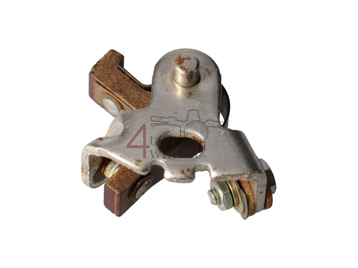 Vis platin&eacute;es C310, C320, axe 4mm, d'origine Honda