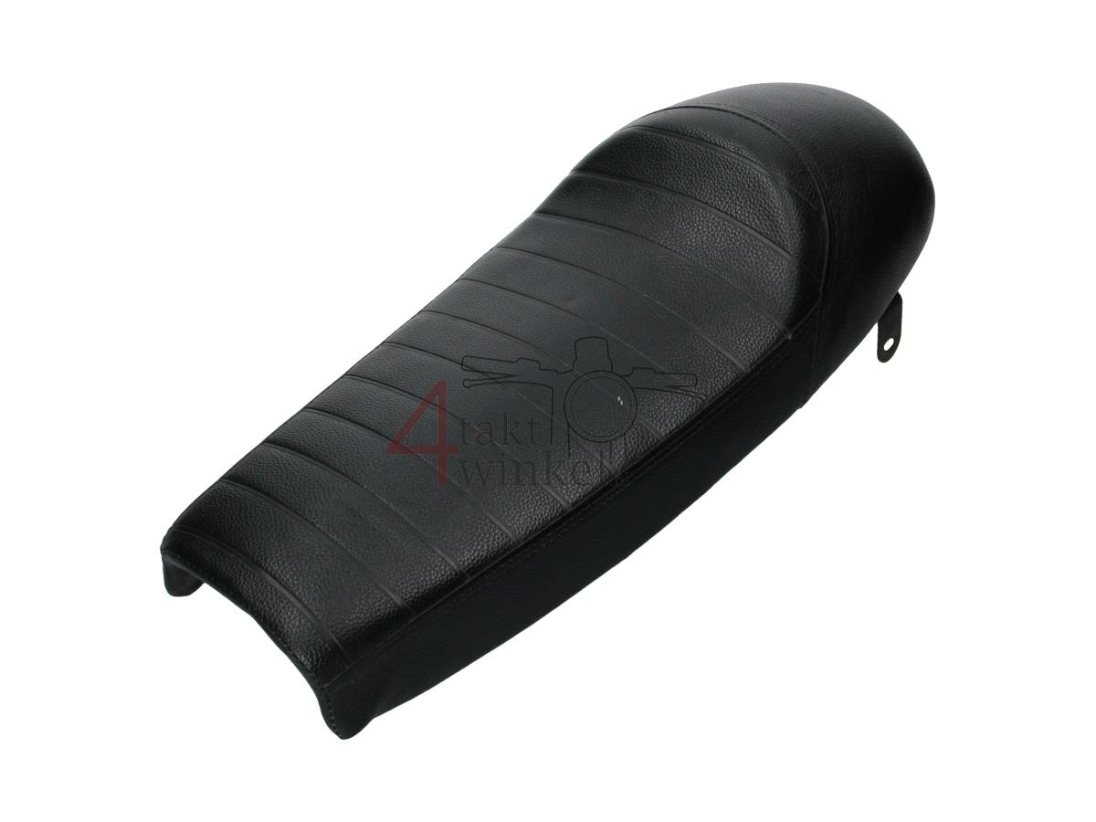 Selle, Mash Fifty, 50cc, 125cc et 250cc, style caf&eacute; racer, noir produit utilis&eacute;
