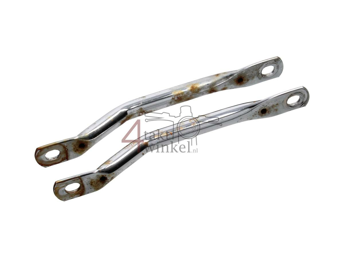 Poign&eacute;e, passager, ensemble, Mash fifty, produit utilis&eacute;