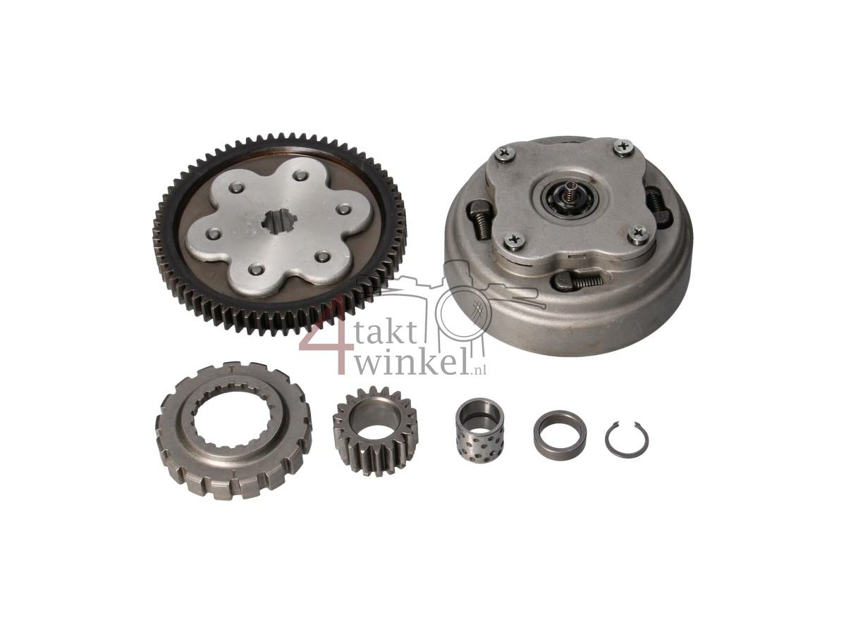 Koppeling kompleet, Mash fifty, gebruikt product