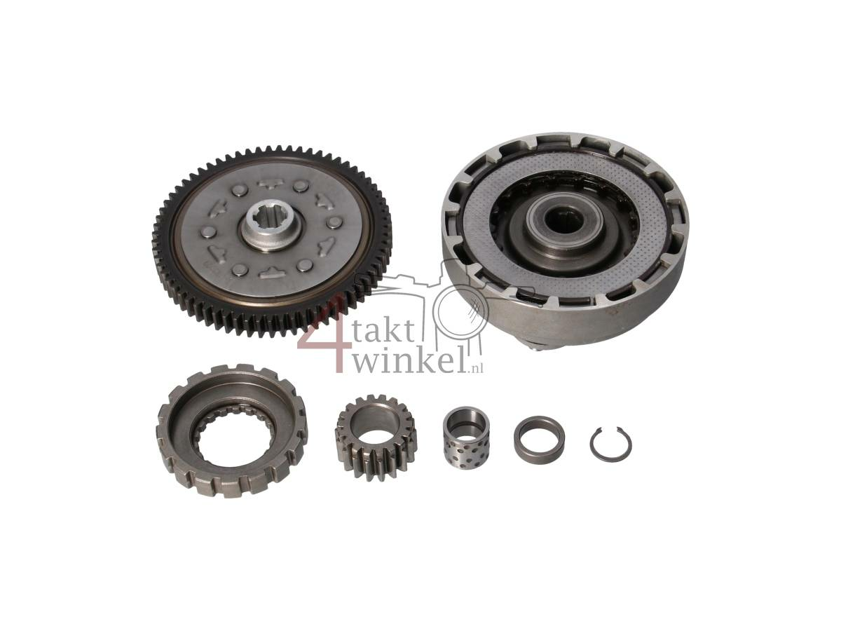 Koppeling kompleet, Mash fifty, gebruikt product