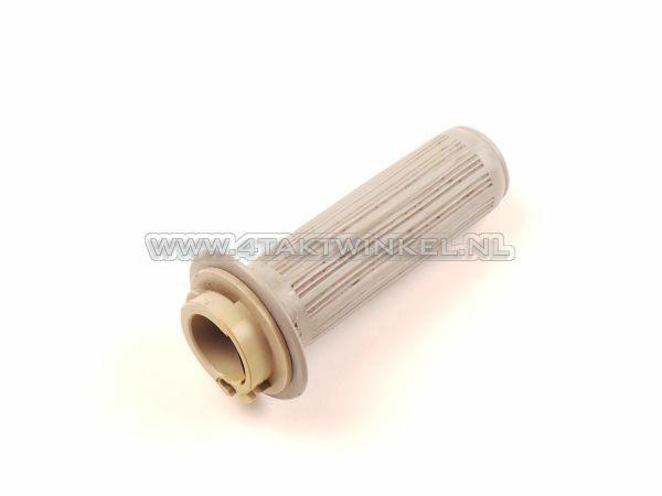 Tuyau de poignee de gaz Novio, Amigo, PC50, gris, NOS, d'origine Honda