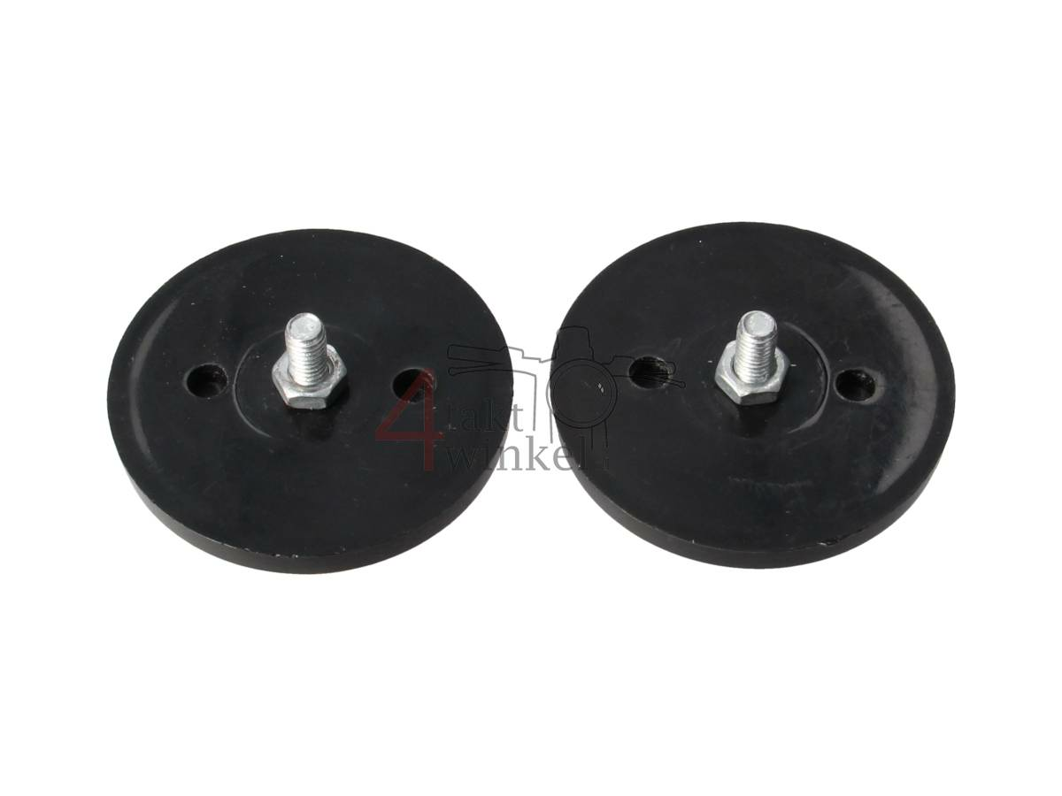 R&eacute;flecteur, rond, orange produit utilis&eacute;