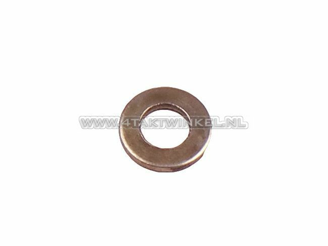 Rondelle 6,5mm, garde-boue arri&egrave;re Novio, Amigo, d'origine Honda