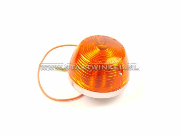 Clignotant, C50 avant, verre plat, gauche, d'origine Honda