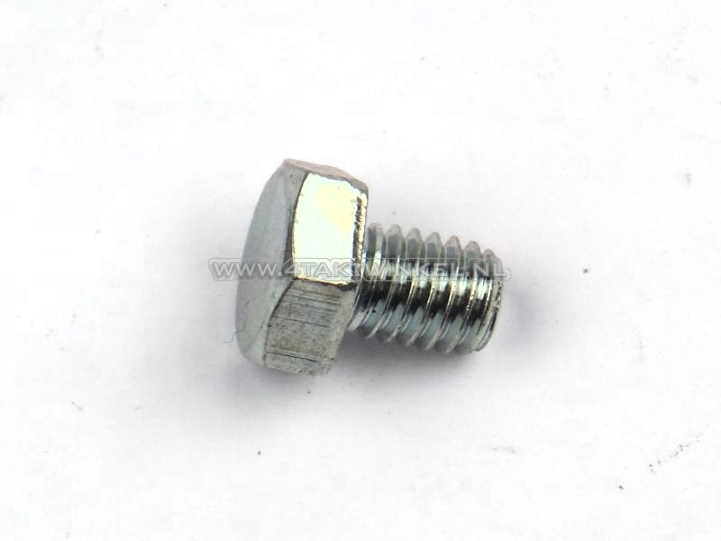 Boulon hexagonal, m6 x 08, cl&eacute; 10, d'origine Honda