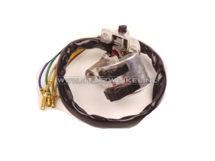 Interrupteur gauche C50 OT lumi&egrave;re, NOS, d'origine Honda