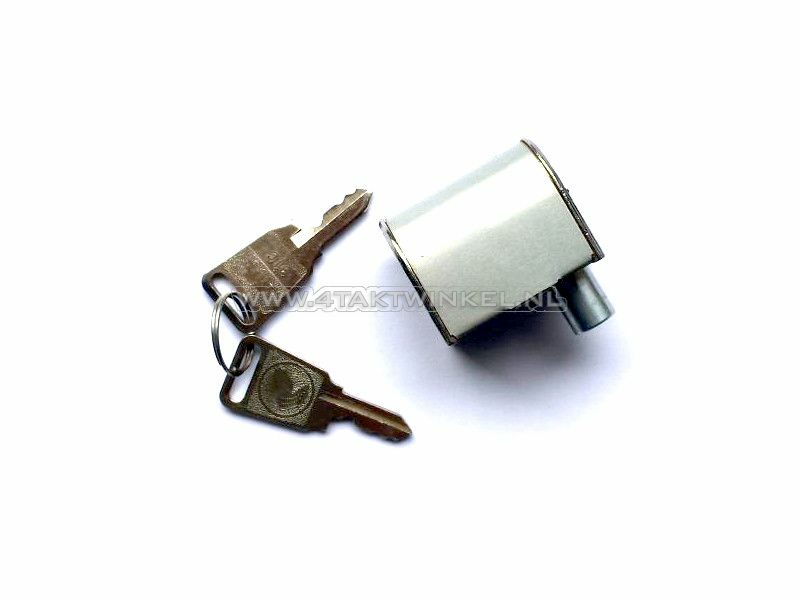 Bloque guidon C50, SS50, CD50, Ape 50, PC50, Novio, Amigo, d'origine Honda, cl&eacute; classique