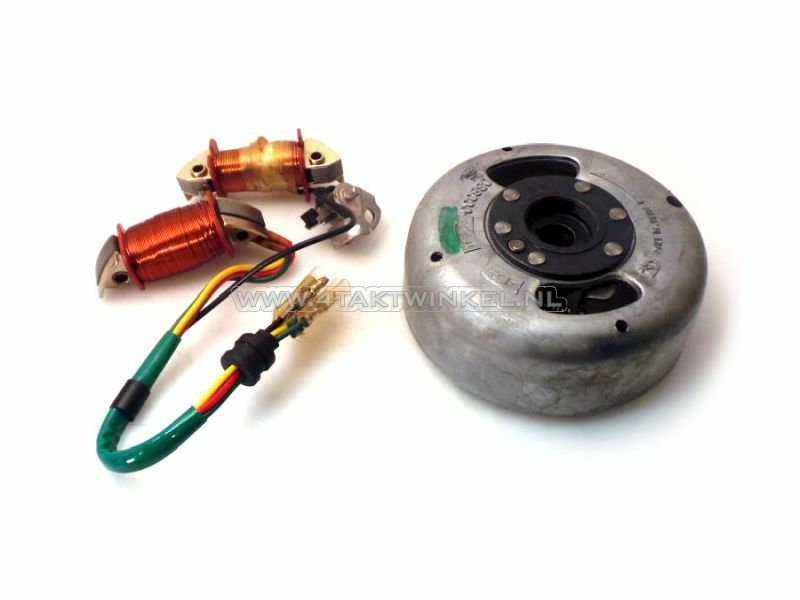 Kit d'allumage &agrave; vis platin&eacute;es, Novio, Amigo, PC50, d'origine Honda, NOS