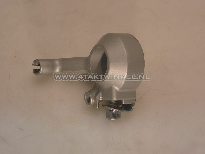 Bo&icirc;tier de tuyau de poignee de gaz Novio, Amigo, PC50, d'origine Honda